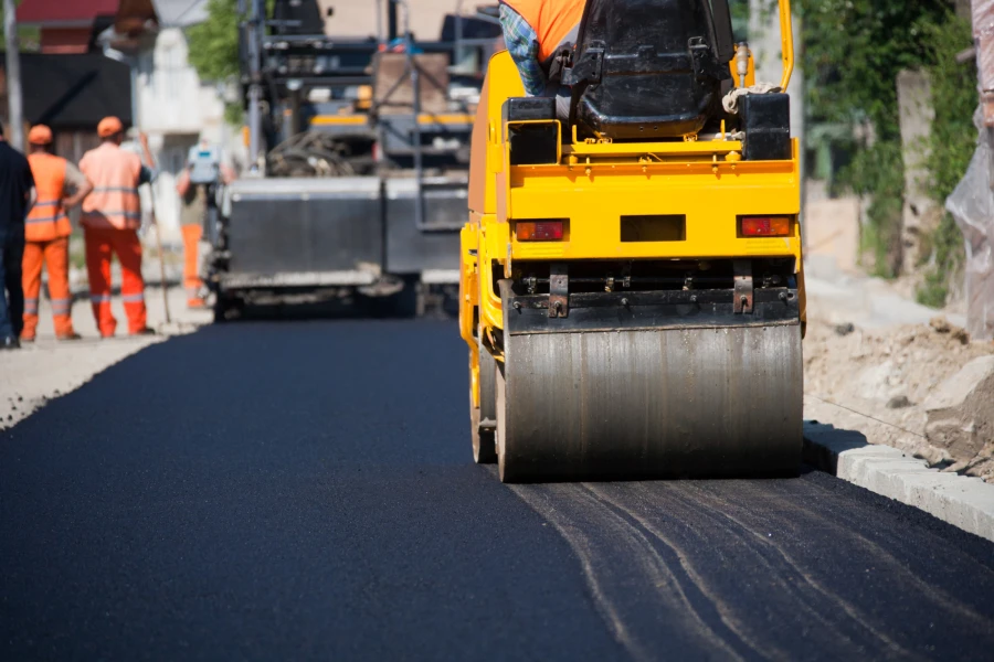 commercial paving service